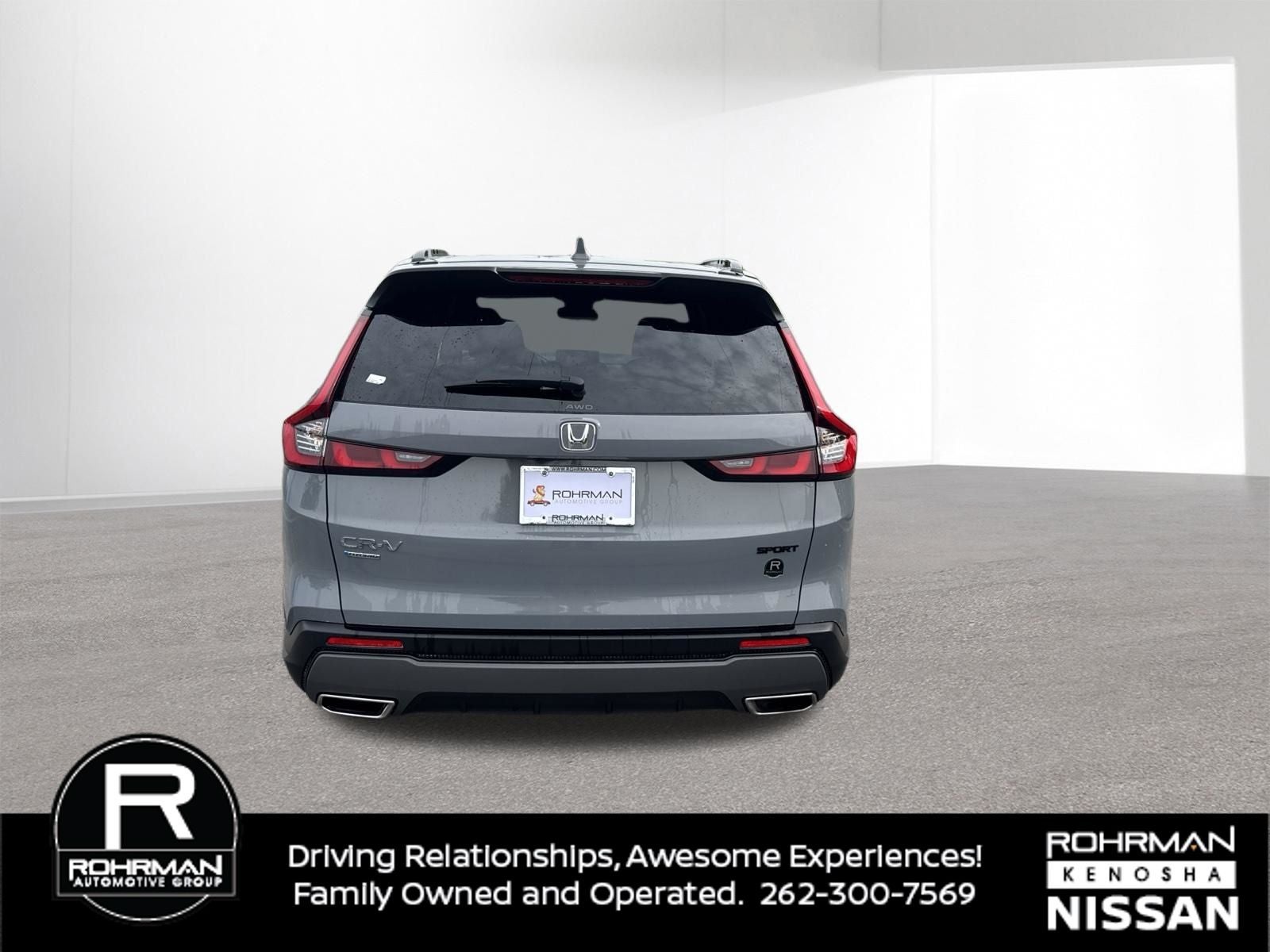 2024 Honda CR-V Hybrid Sport