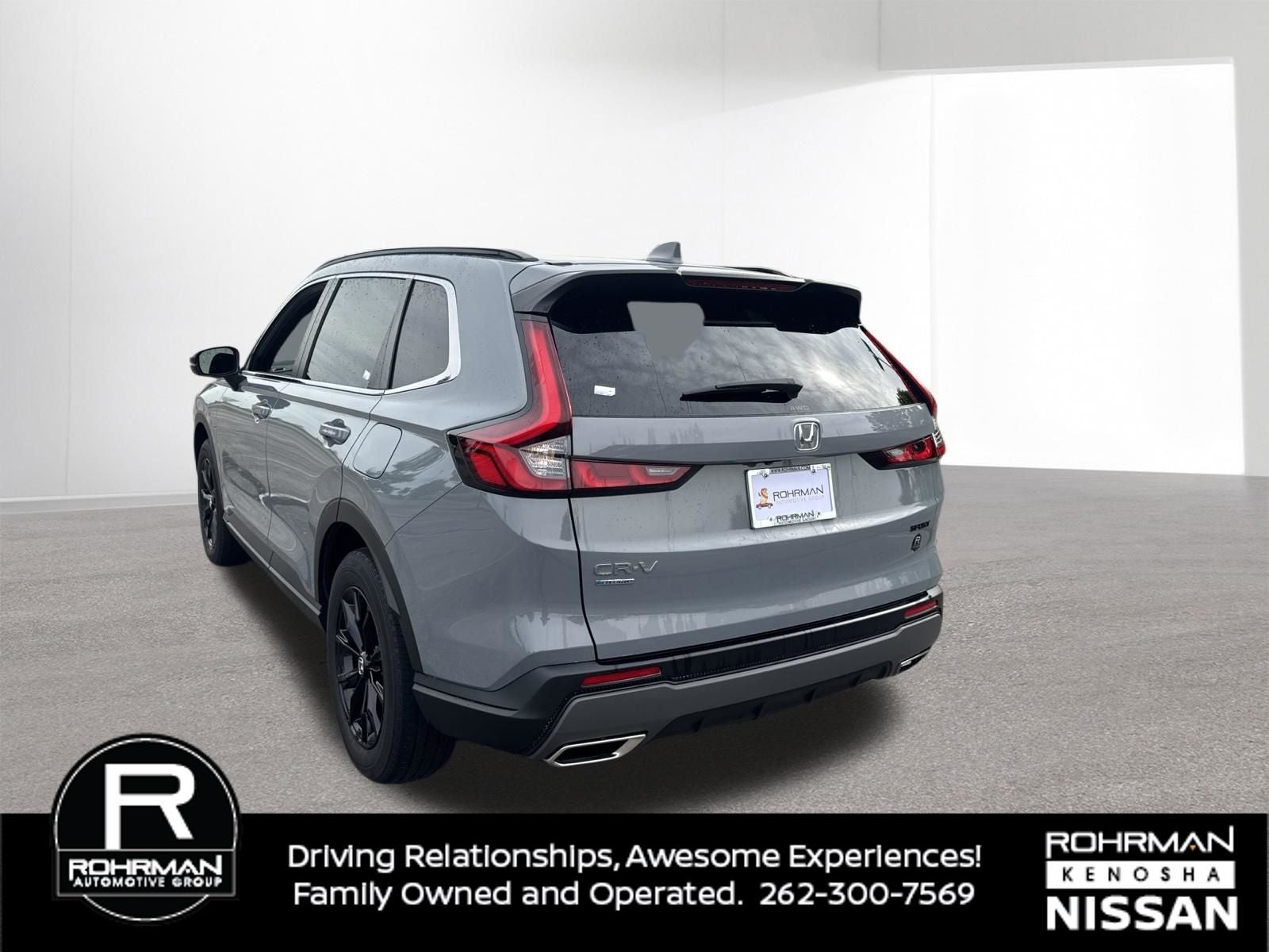 2024 Honda CR-V Hybrid Sport