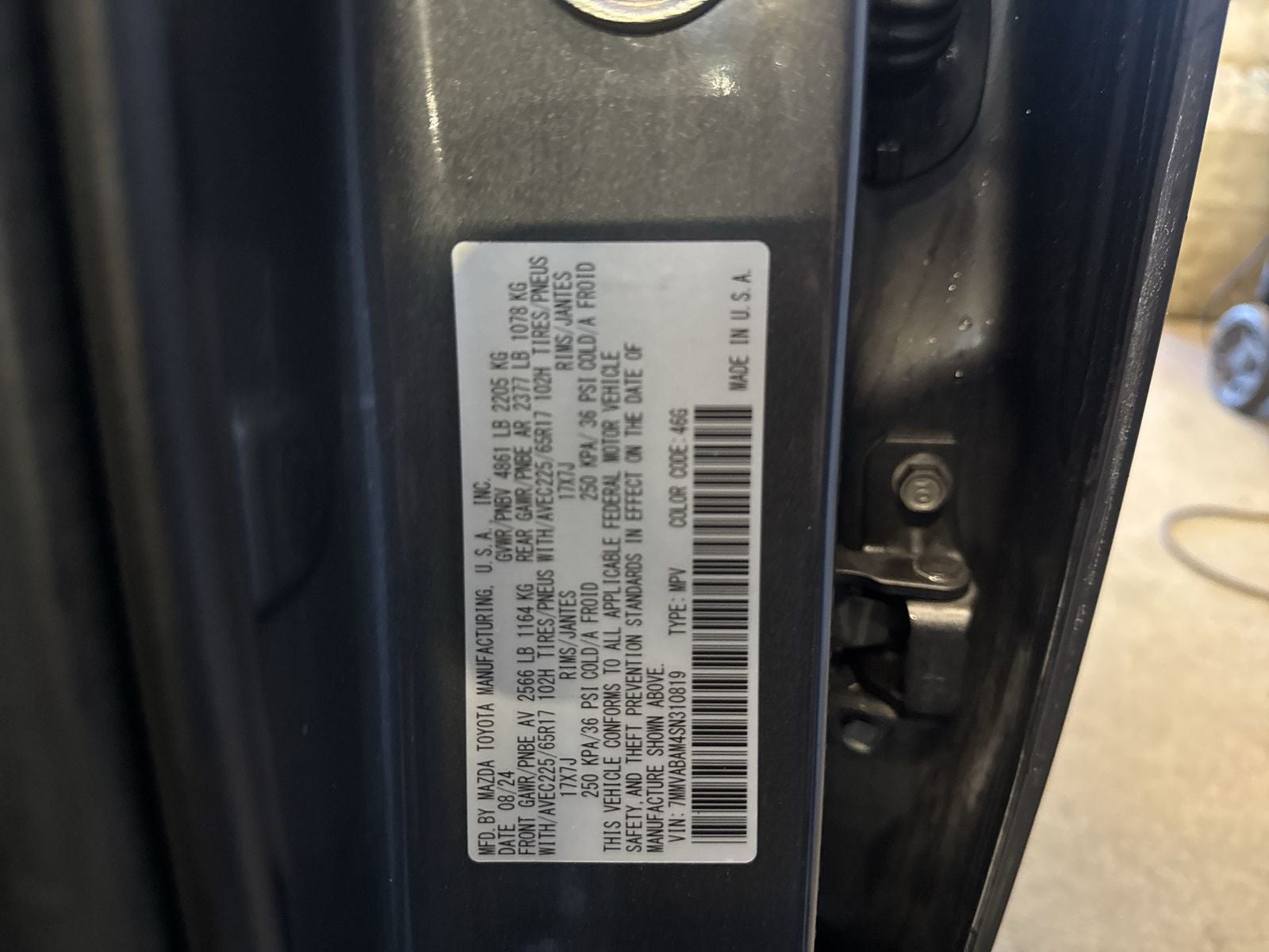 2025 Mazda Mazda CX-50 2.5 S Select Package