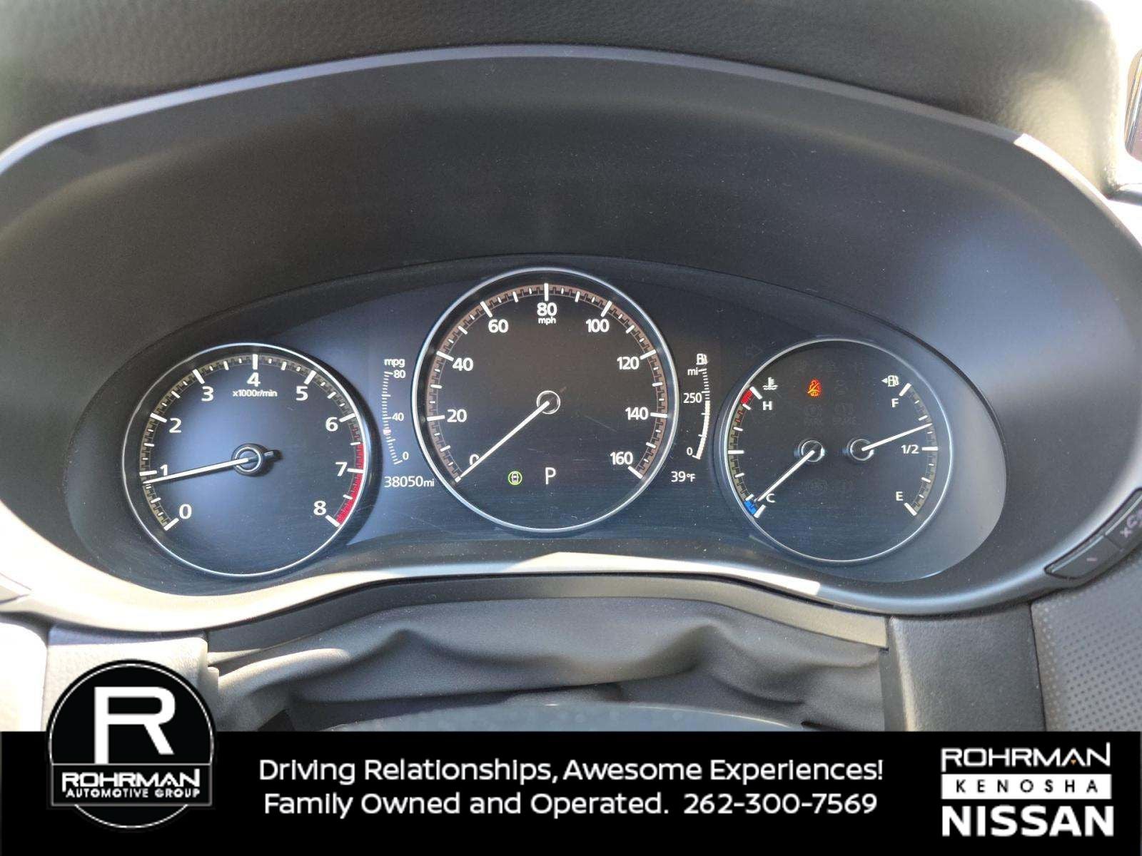 2025 Mazda Mazda CX-50 2.5 S Select Package