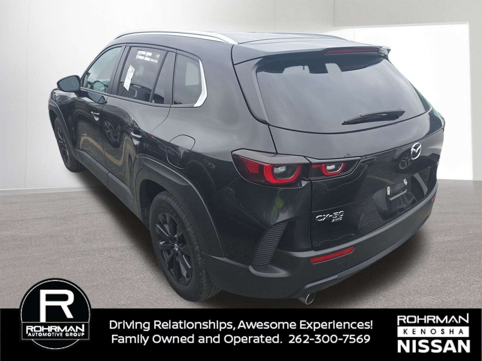 2025 Mazda Mazda CX-50 2.5 S Preferred Package