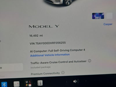 2024 Tesla Model Y Standard Range