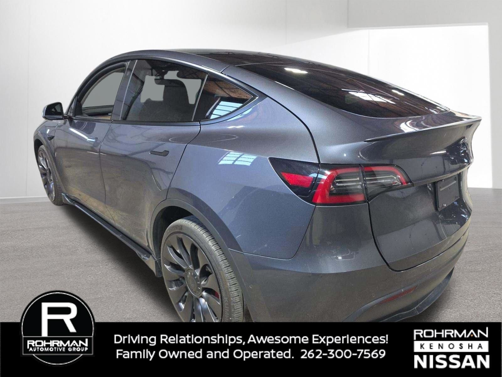 2022 Tesla Model Y Long Range