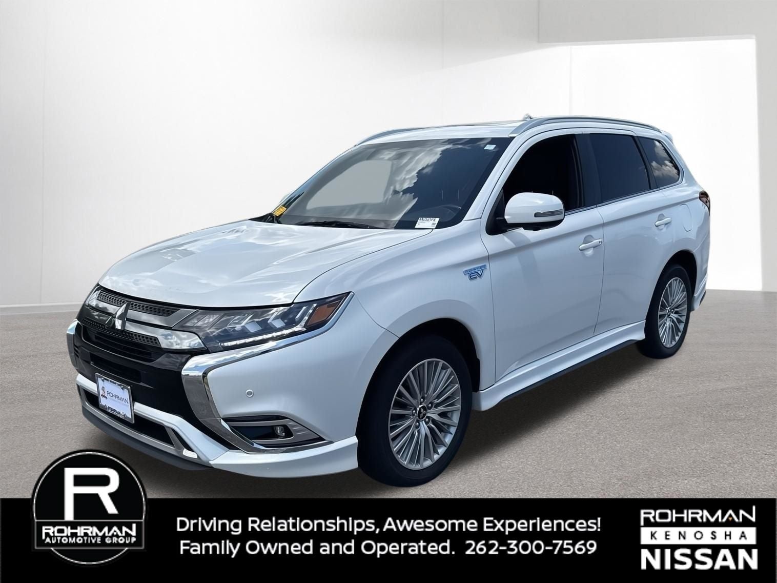 2019 Mitsubishi Outlander PHEV SEL