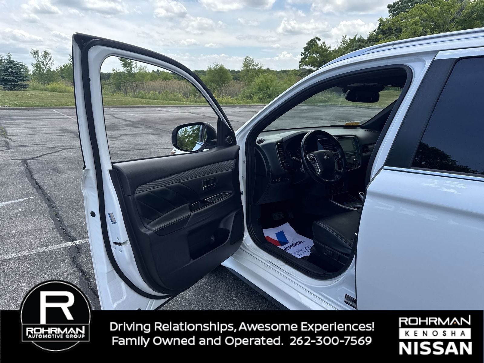 2019 Mitsubishi Outlander PHEV SEL