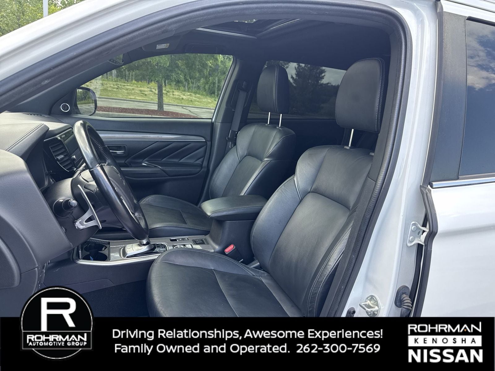 2019 Mitsubishi Outlander PHEV SEL