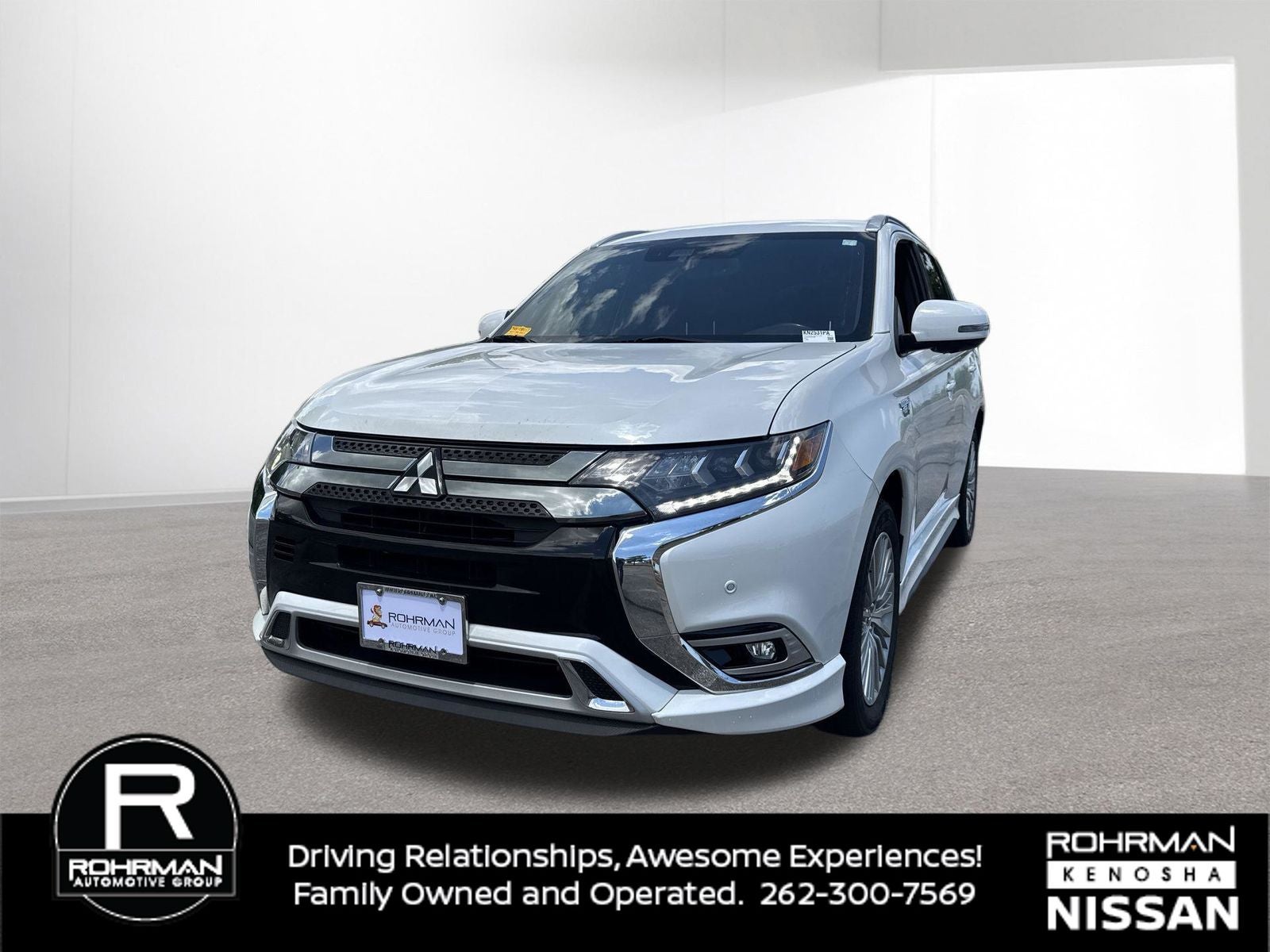 2019 Mitsubishi Outlander PHEV SEL