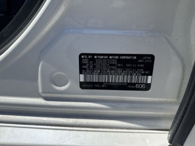 2019 Mitsubishi Outlander PHEV SEL