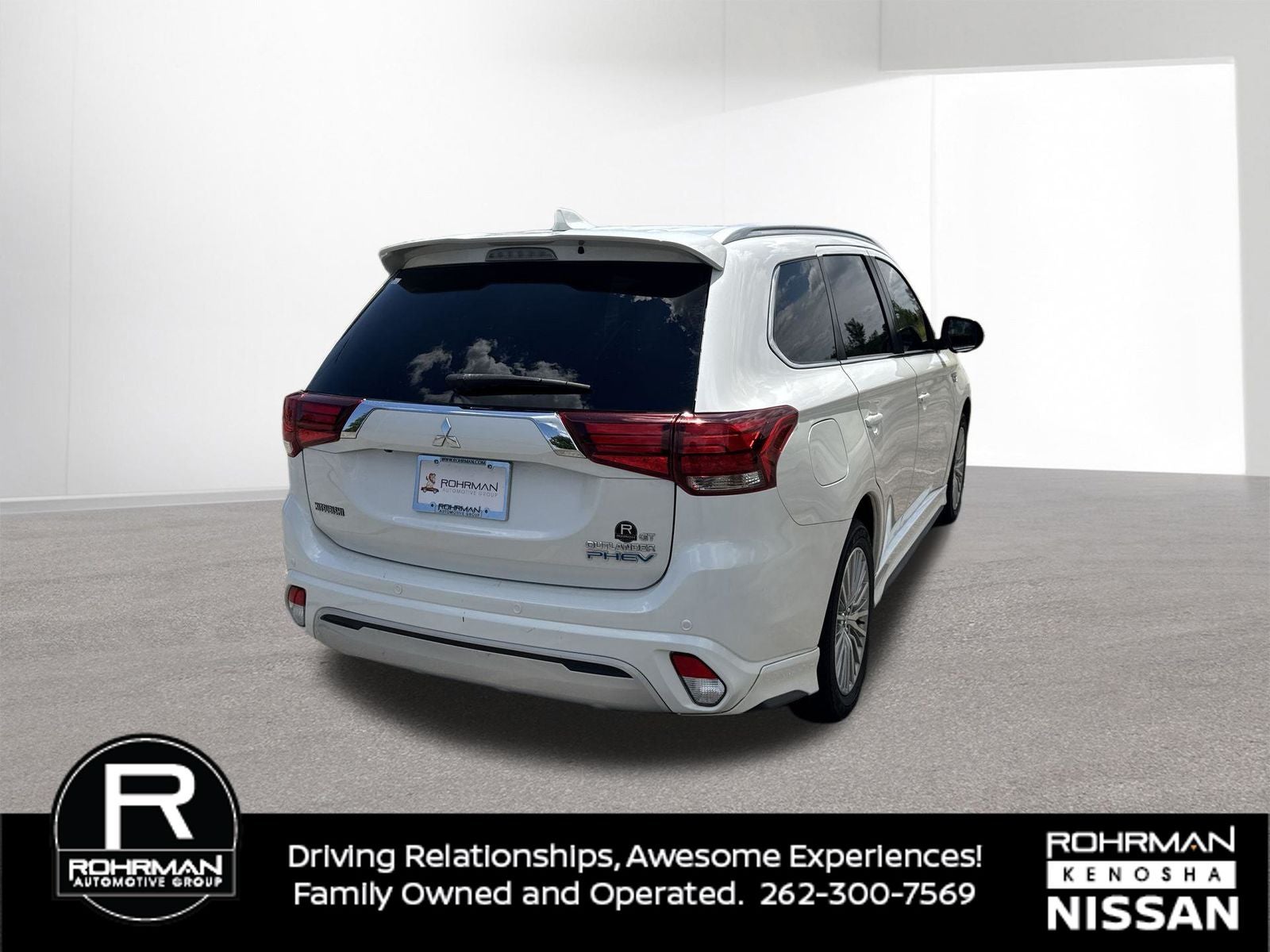 2019 Mitsubishi Outlander PHEV SEL