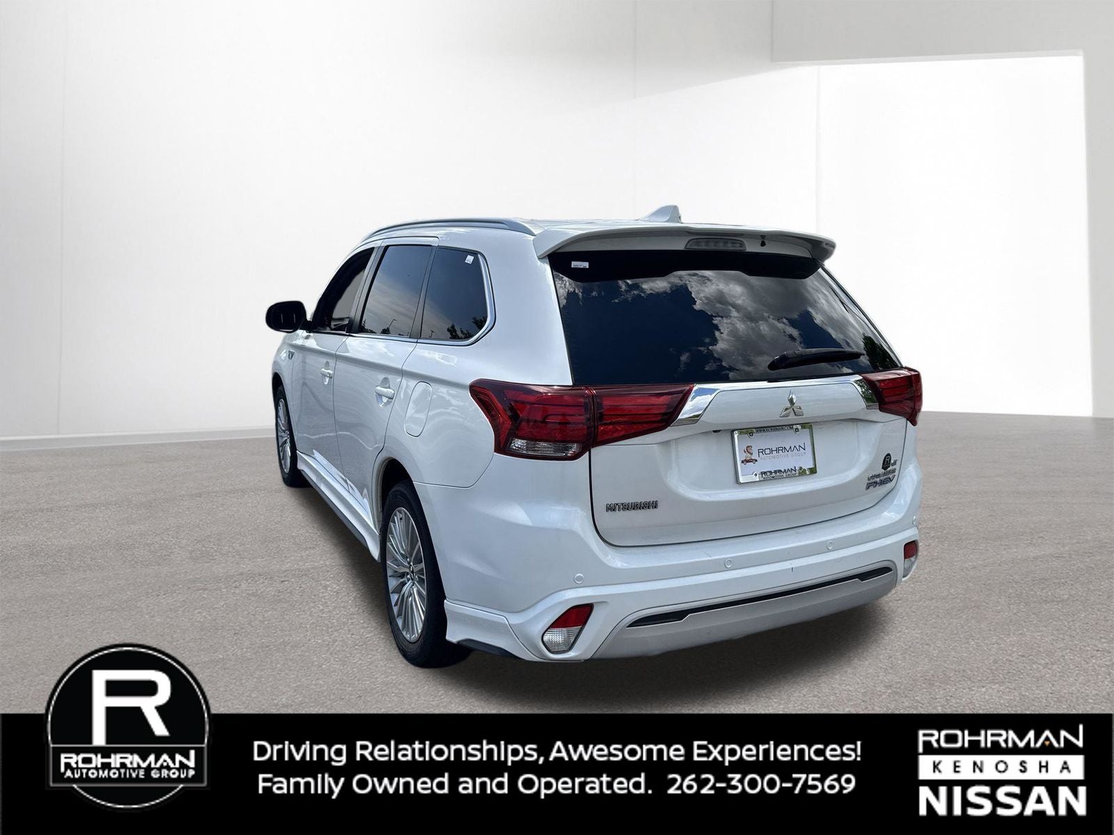 2019 Mitsubishi Outlander PHEV SEL