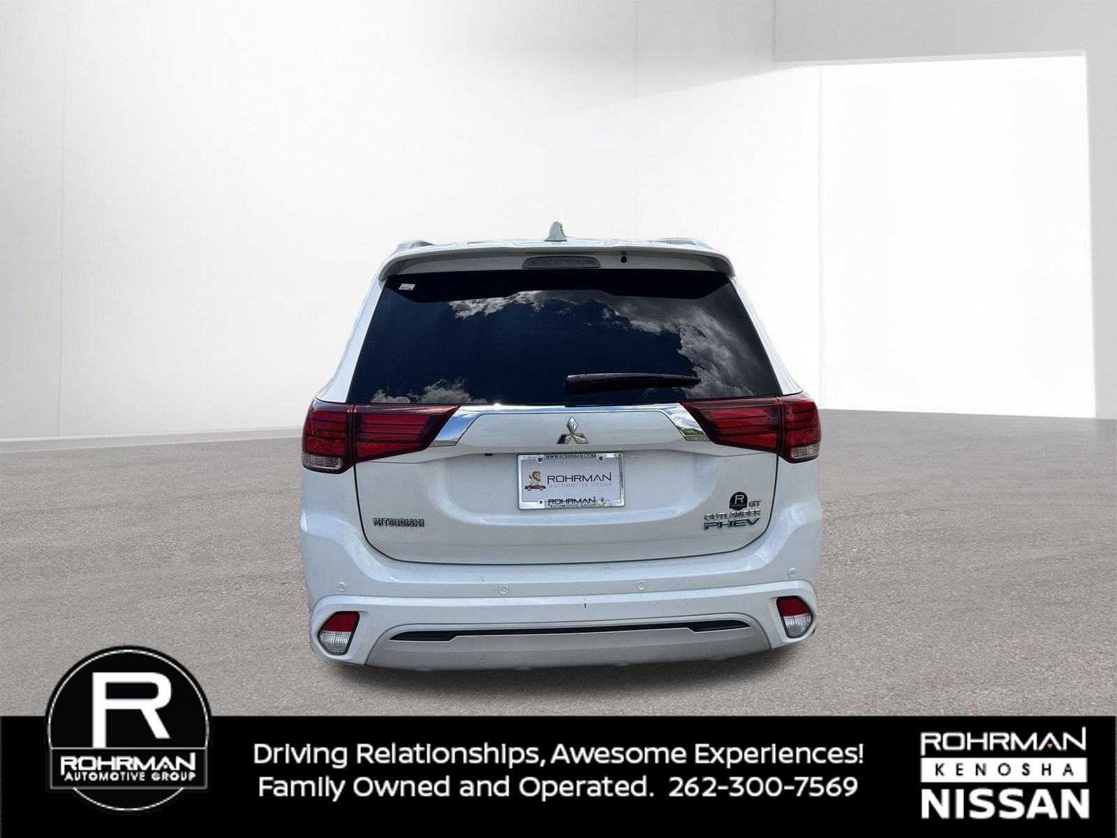 2019 Mitsubishi Outlander PHEV SEL