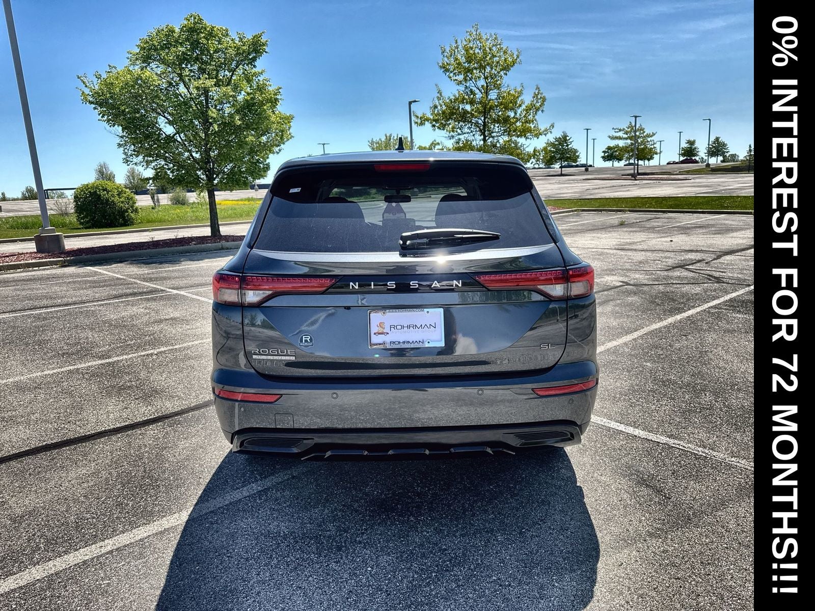 2026 Nissan Rogue Plug-In Hybrid SL