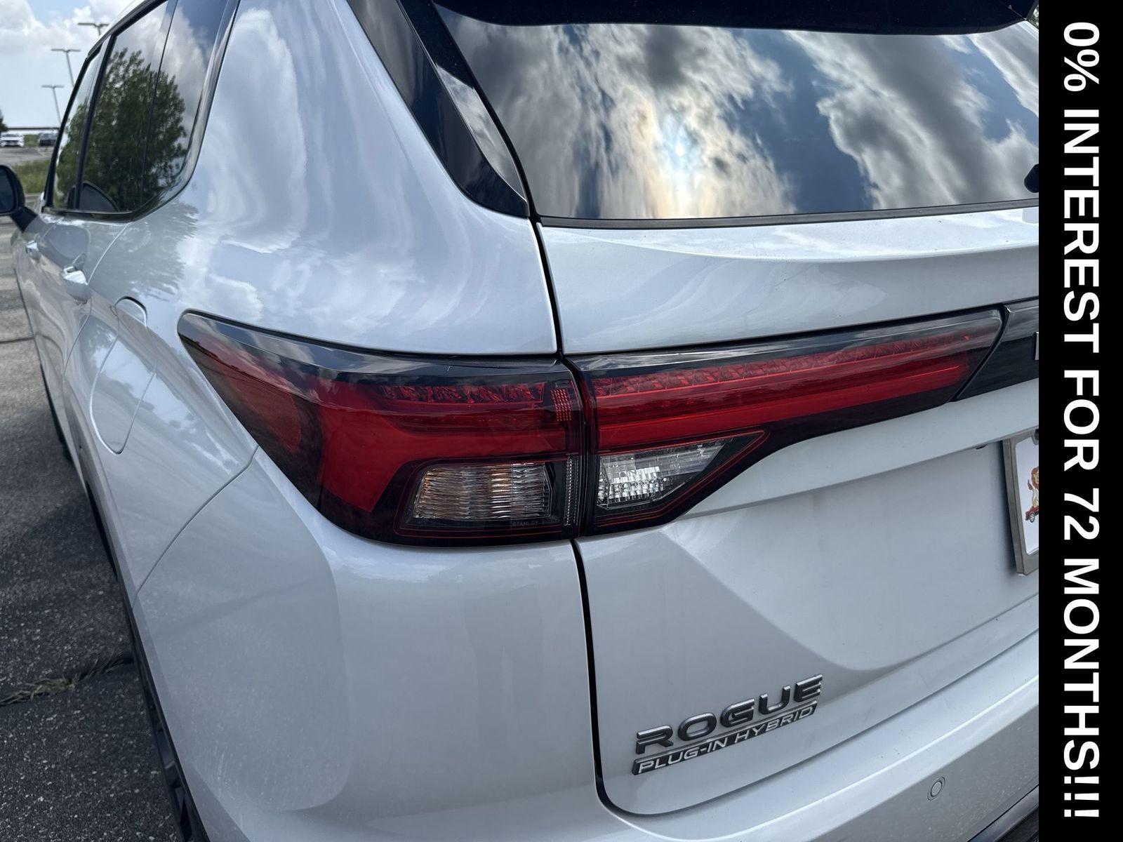2026 Nissan Rogue Plug-In Hybrid Platinum