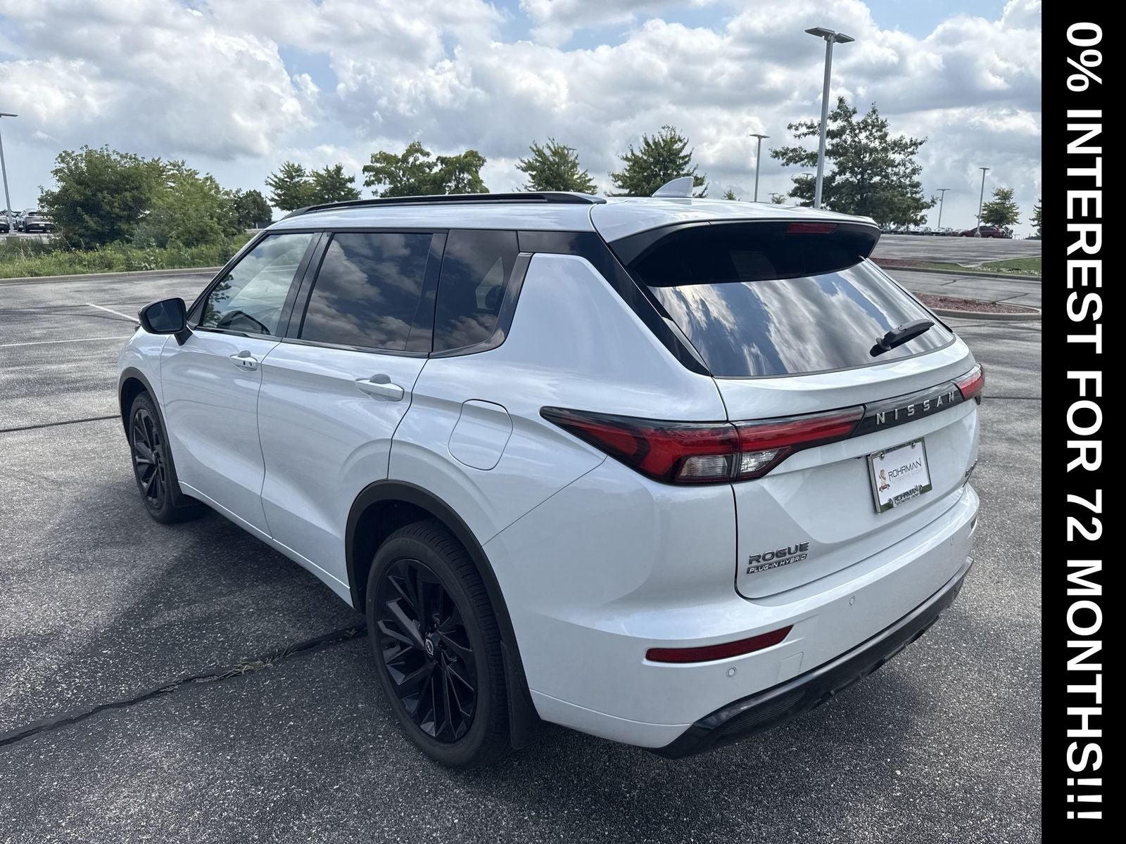 2026 Nissan Rogue Plug-In Hybrid Platinum
