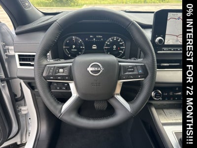 2026 Nissan Rogue Plug-In Hybrid Platinum
