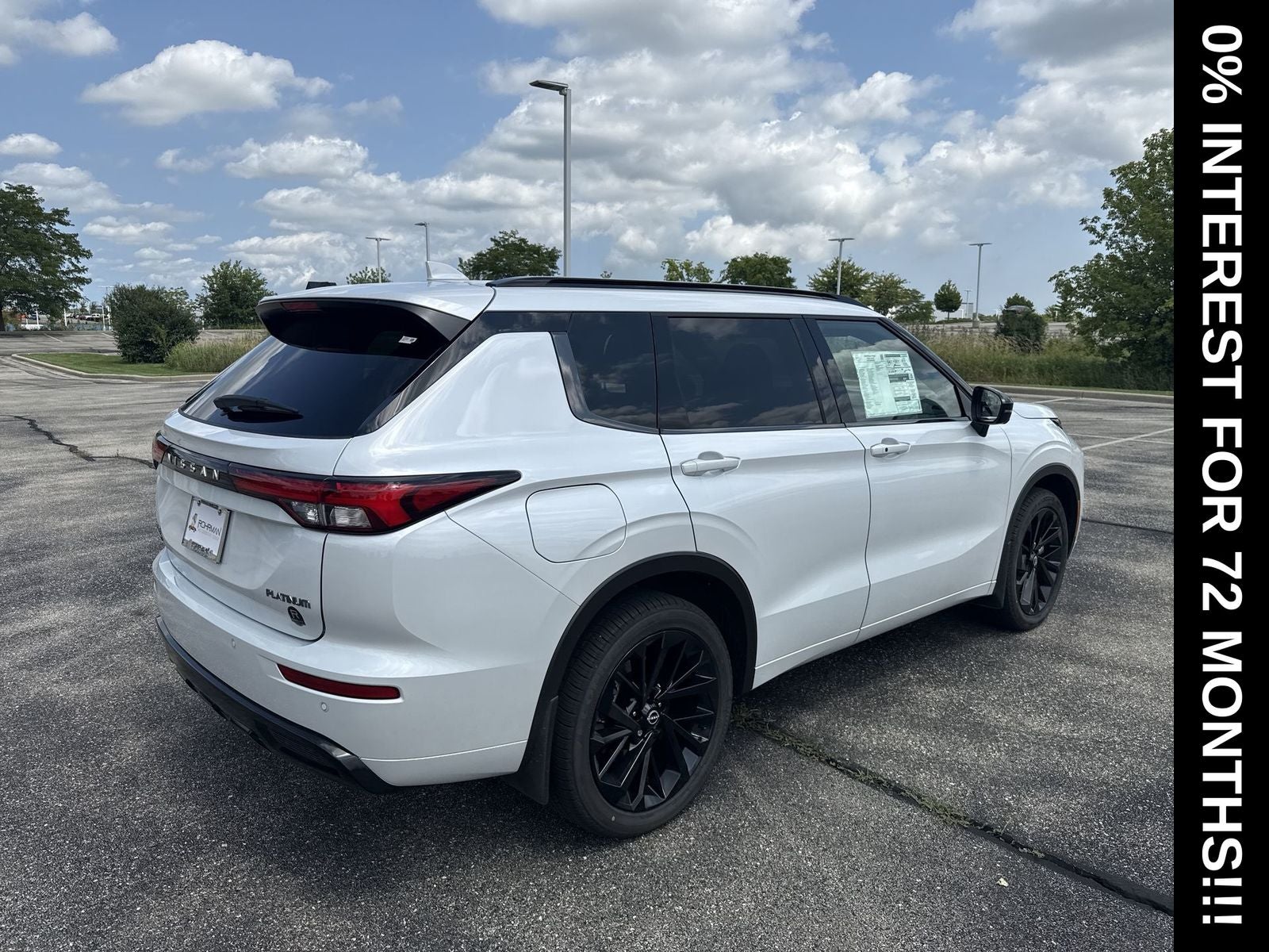 2026 Nissan Rogue Plug-In Hybrid Platinum
