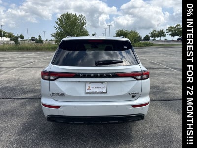 2026 Nissan Rogue Plug-In Hybrid Platinum