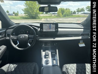 2026 Nissan Rogue Plug-In Hybrid Platinum