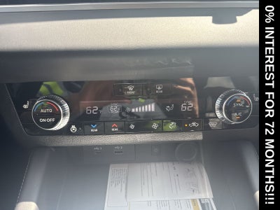2026 Nissan Rogue Plug-In Hybrid Platinum