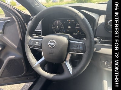 2026 Nissan Rogue Plug-In Hybrid Platinum