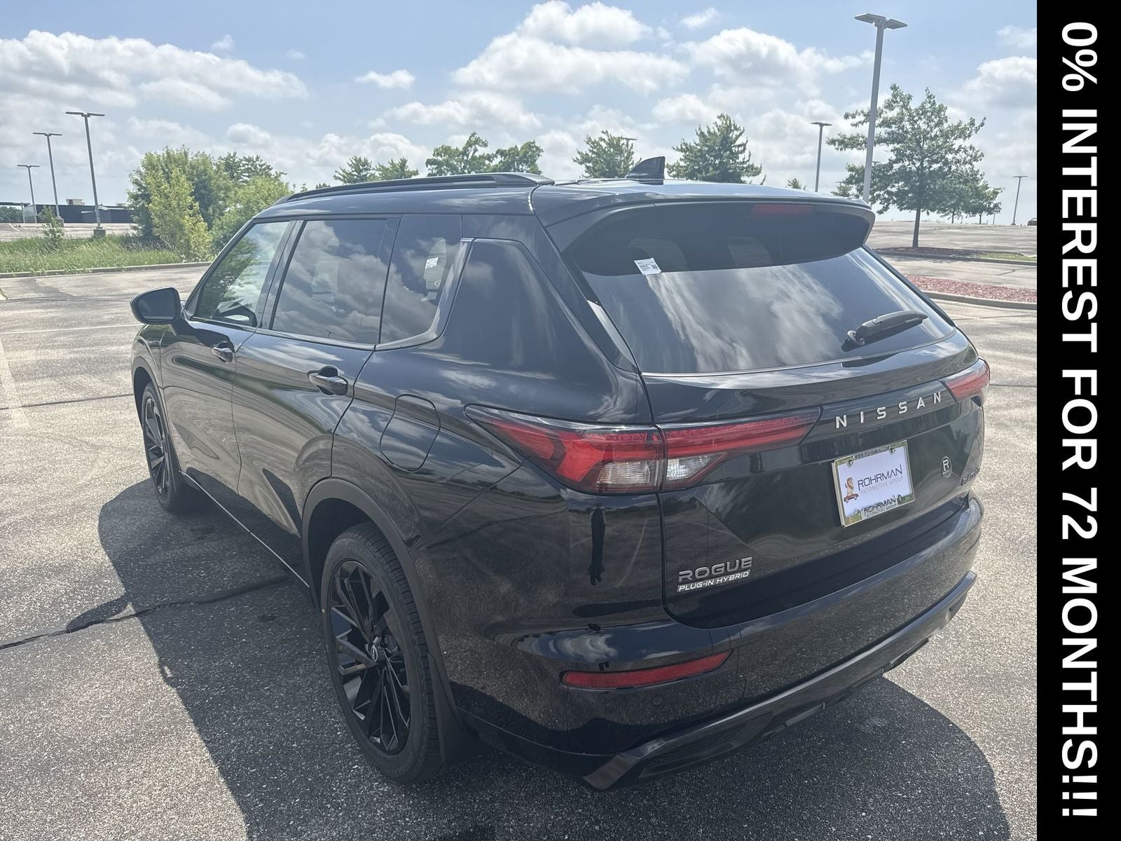 2026 Nissan Rogue Plug-In Hybrid Platinum