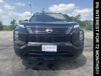 2026 Nissan Rogue Plug-In Hybrid Platinum