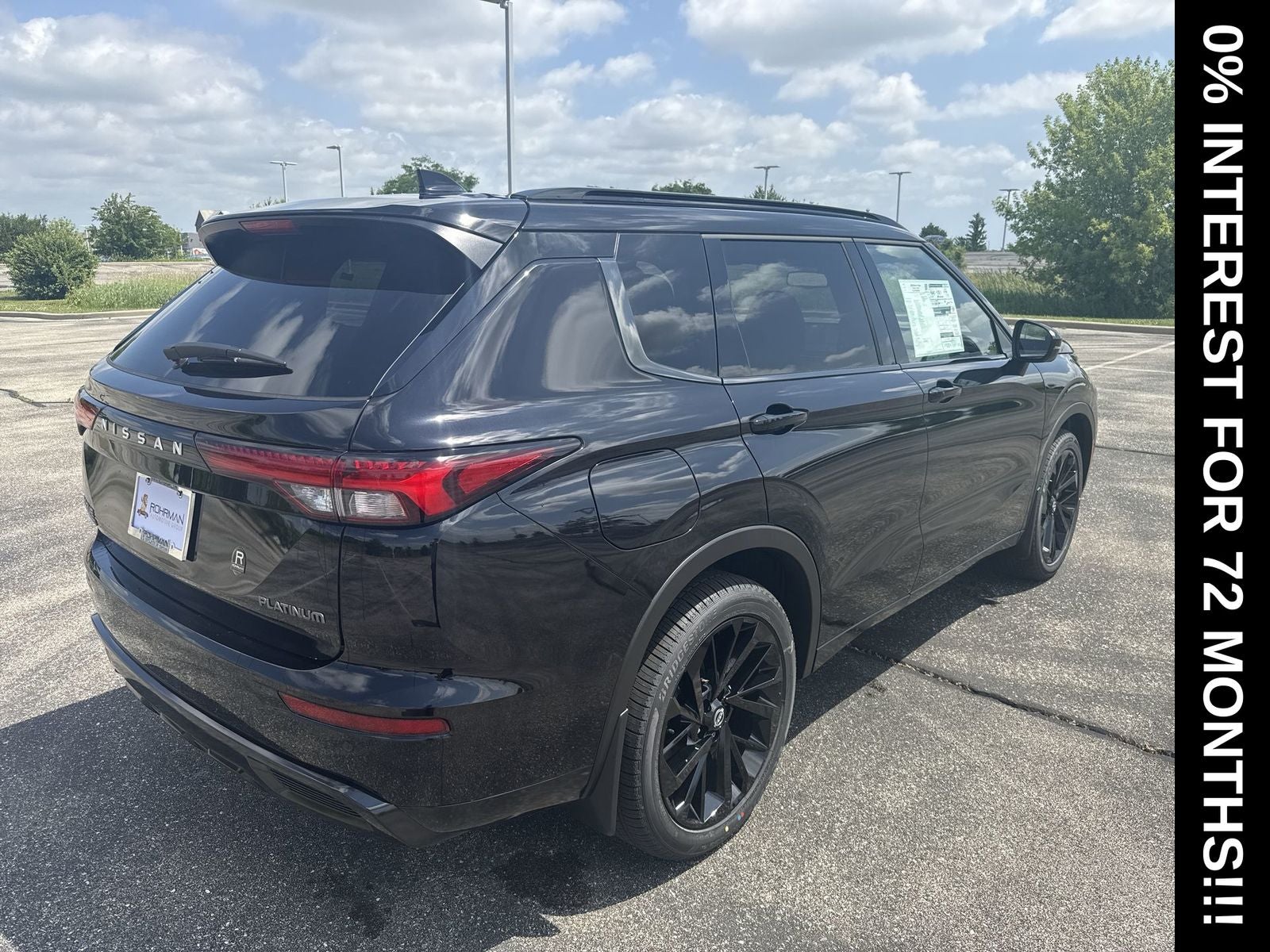 2026 Nissan Rogue Plug-In Hybrid Platinum