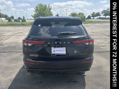 2026 Nissan Rogue Plug-In Hybrid Platinum