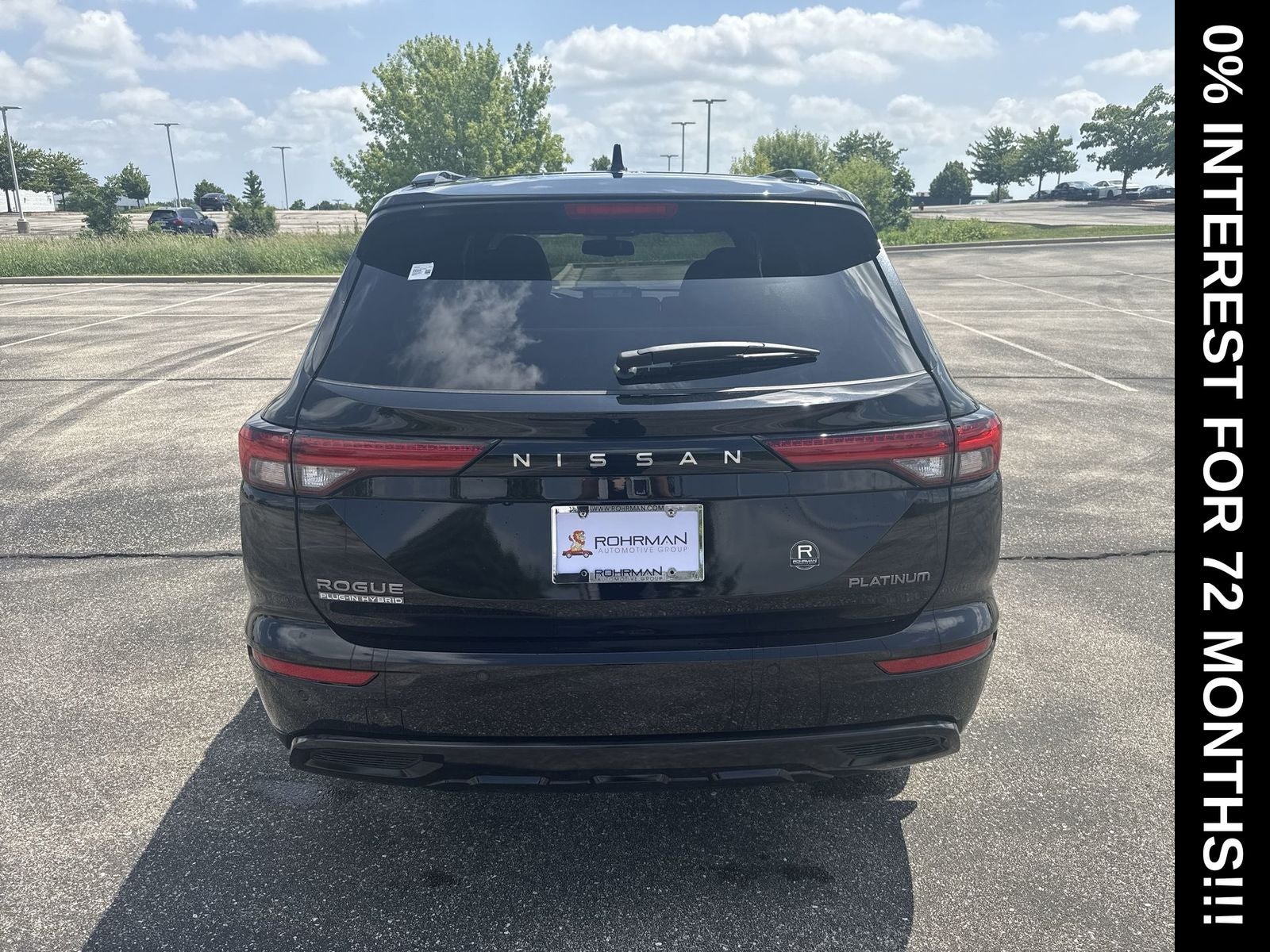2026 Nissan Rogue Plug-In Hybrid Platinum