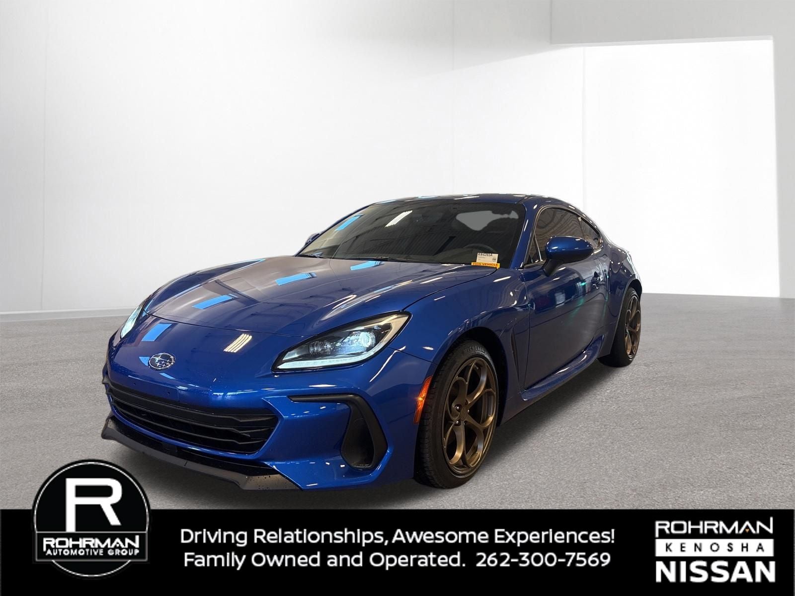 2024 Subaru BRZ Premium MT's photo