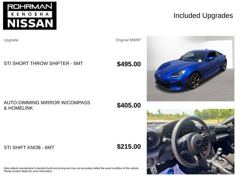 2024 Subaru BRZ Premium