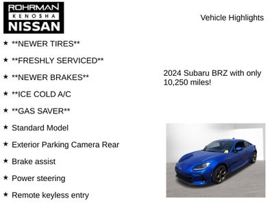 2024 Subaru BRZ Premium