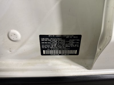 2024 Subaru Crosstrek Base