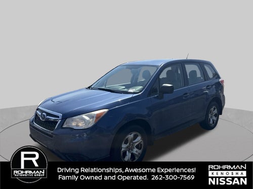 2014 Subaru Forester 2.5i