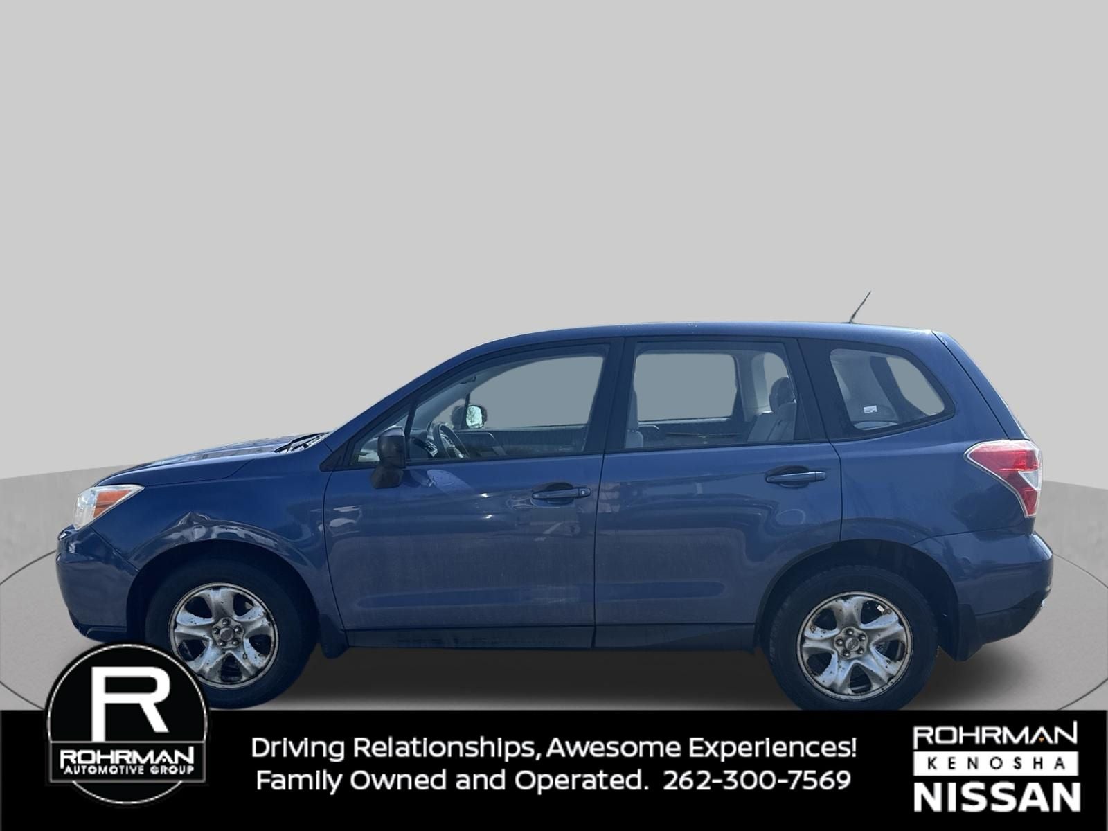 2014 Subaru Forester 2.5i
