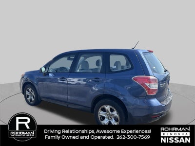 2014 Subaru Forester 2.5i