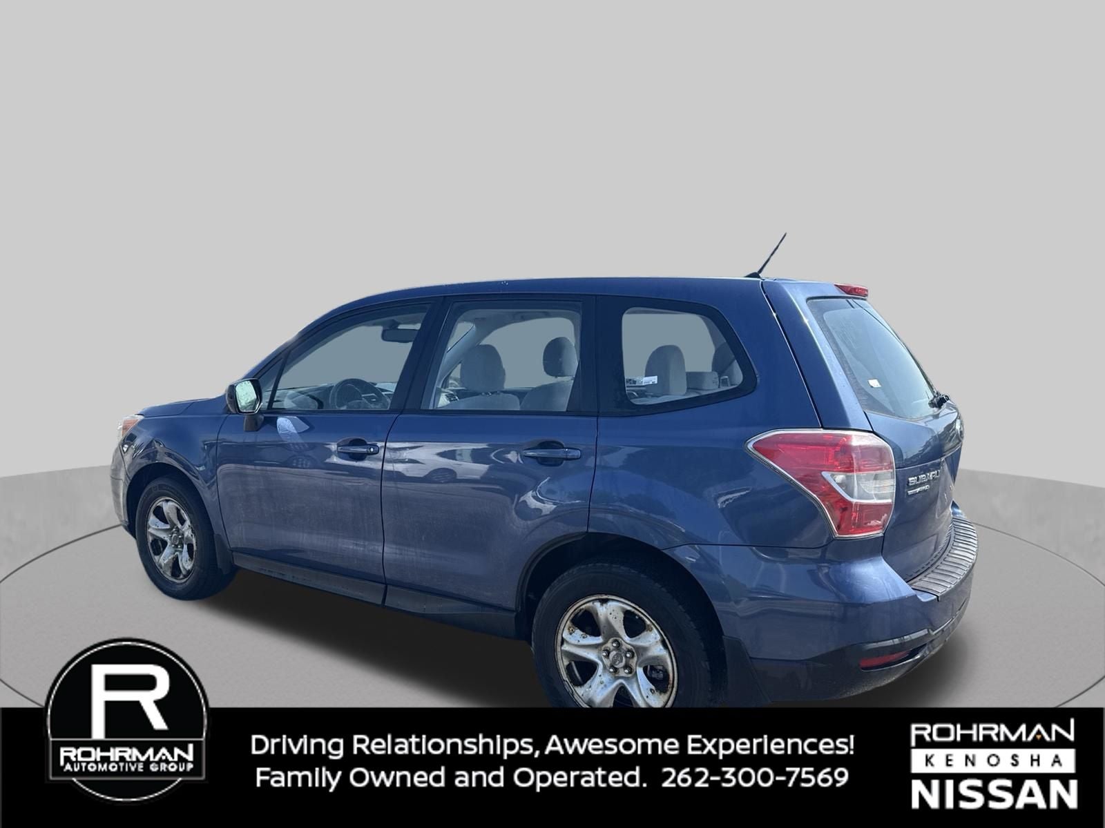 2014 Subaru Forester 2.5i