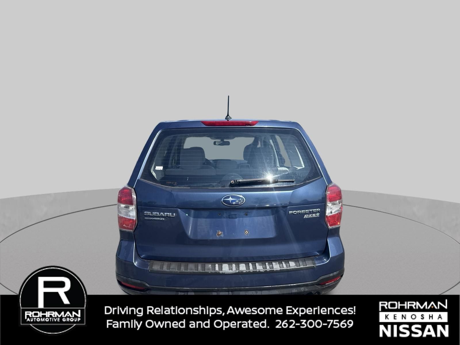 2014 Subaru Forester 2.5i