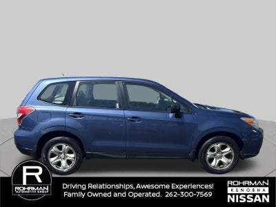 2014 Subaru Forester 2.5i