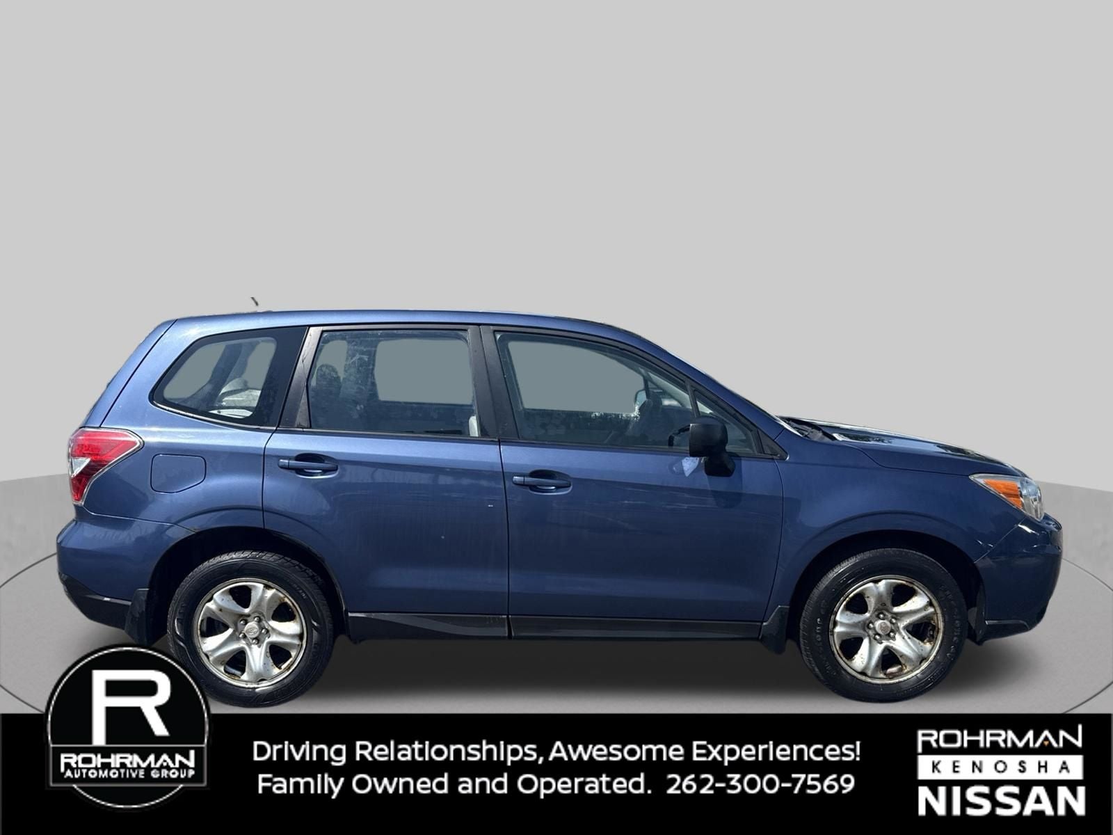 2014 Subaru Forester 2.5i