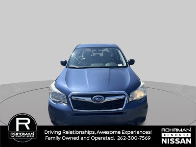 2014 Subaru Forester 2.5i