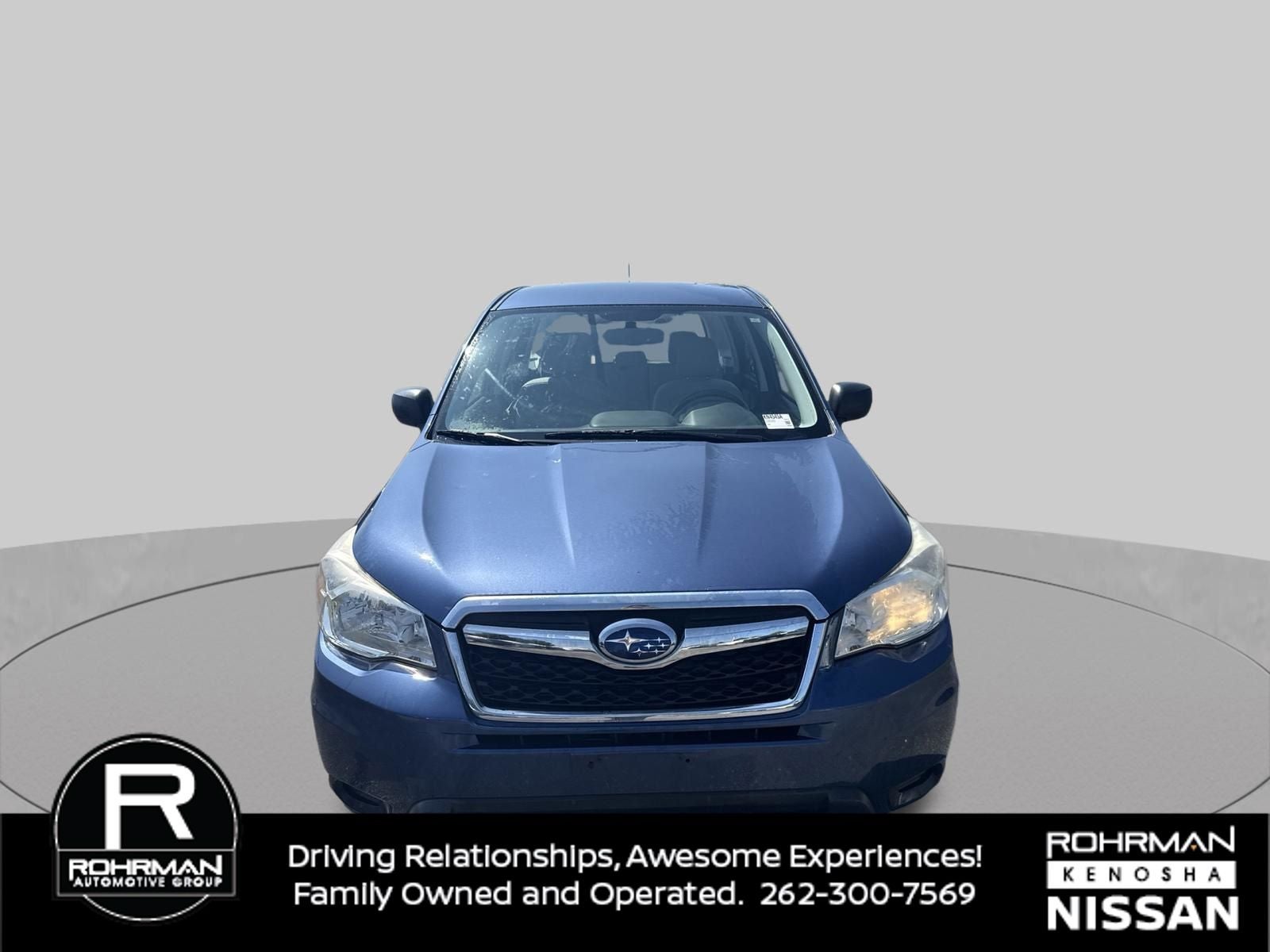 2014 Subaru Forester 2.5i