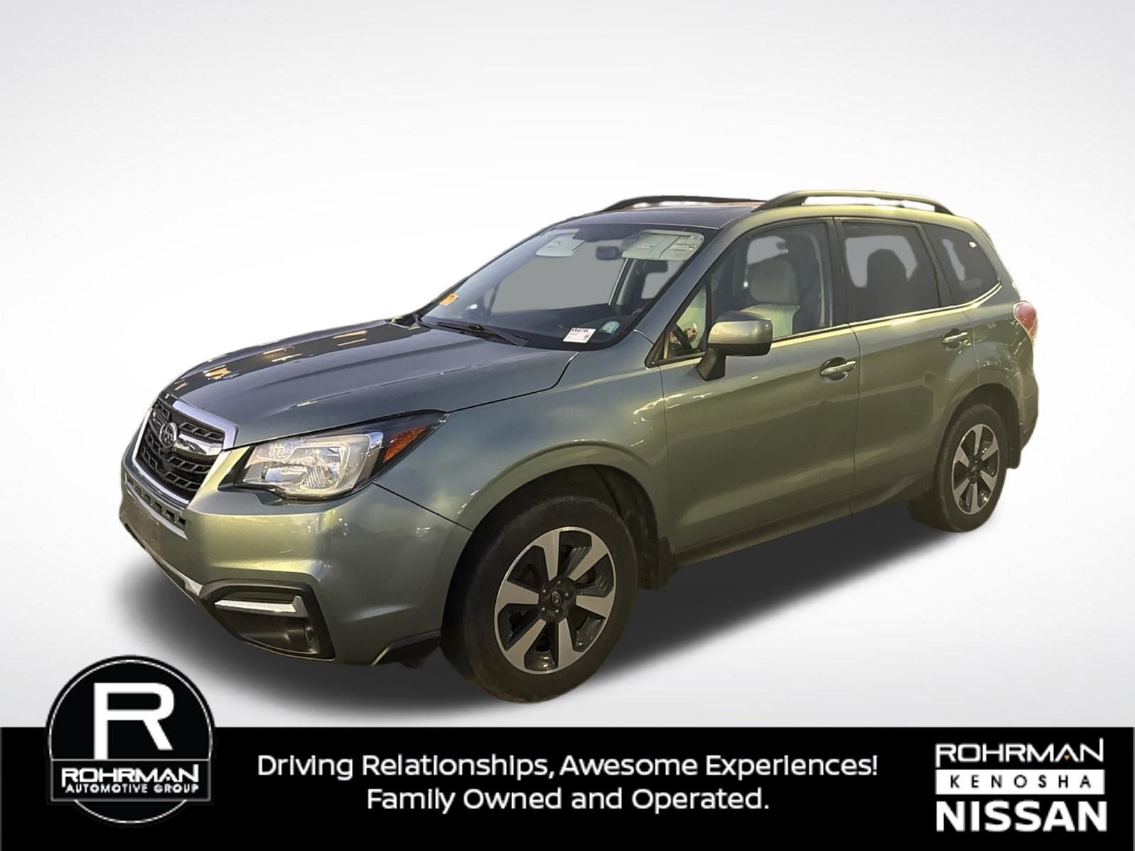 2018 Subaru Forester 2.5i Premium