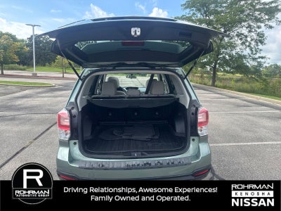 2018 Subaru Forester 2.5i Premium