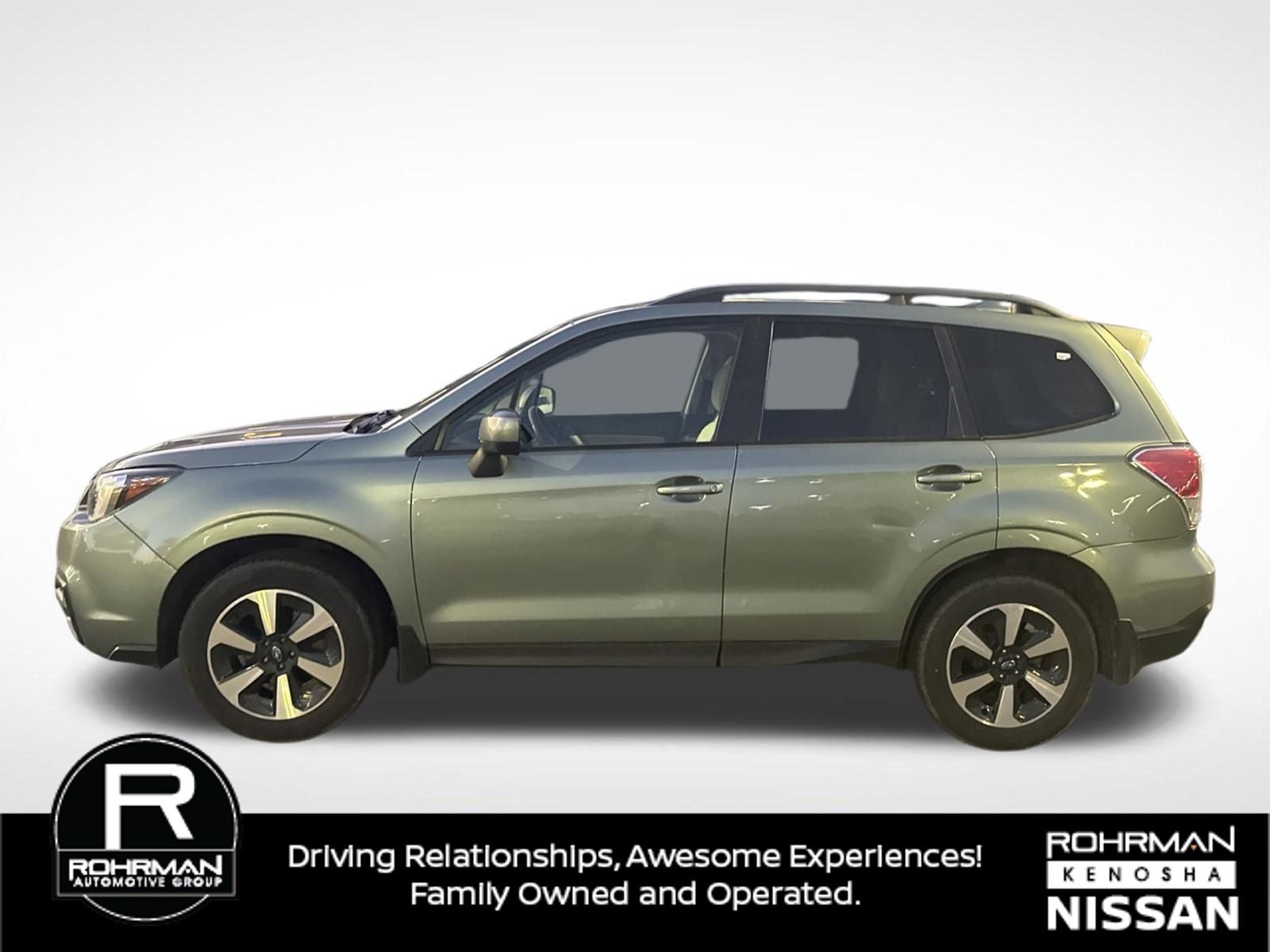 2018 Subaru Forester 2.5i Premium