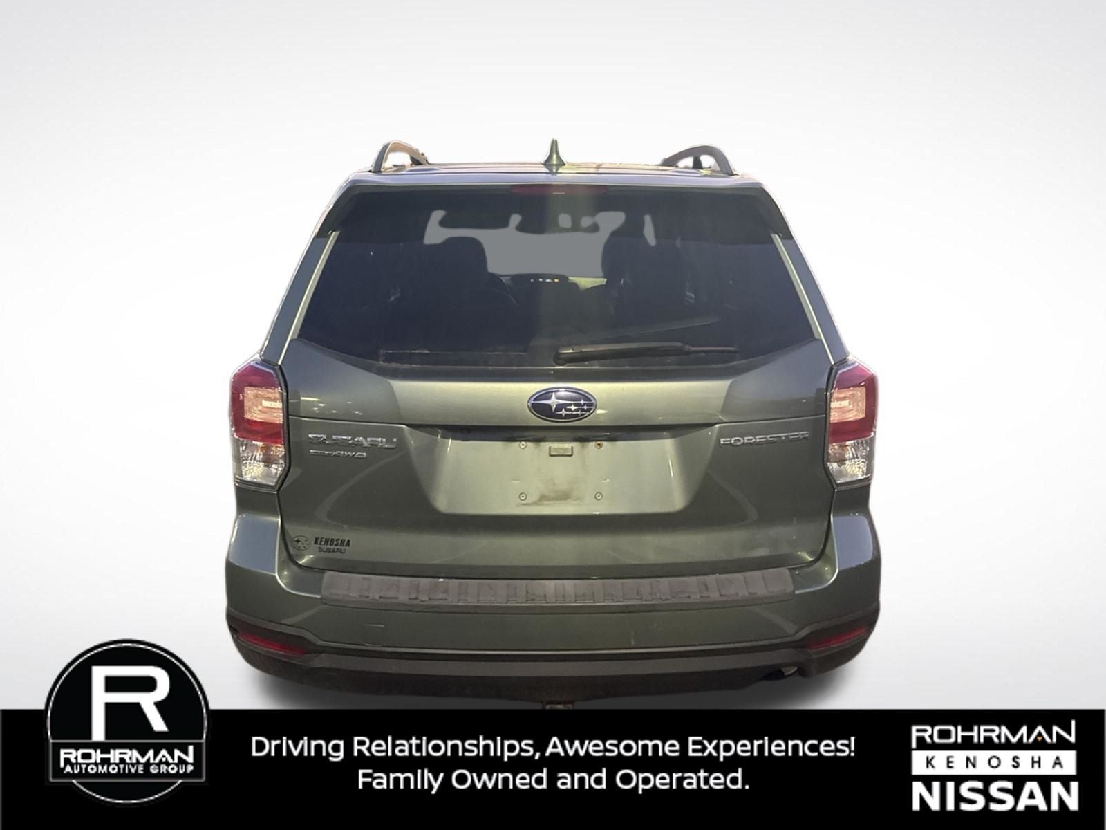 2018 Subaru Forester 2.5i Premium