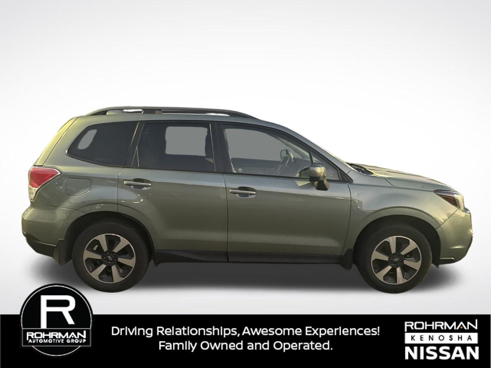 2018 Subaru Forester 2.5i Premium