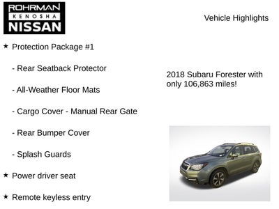 2018 Subaru Forester 2.5i Premium