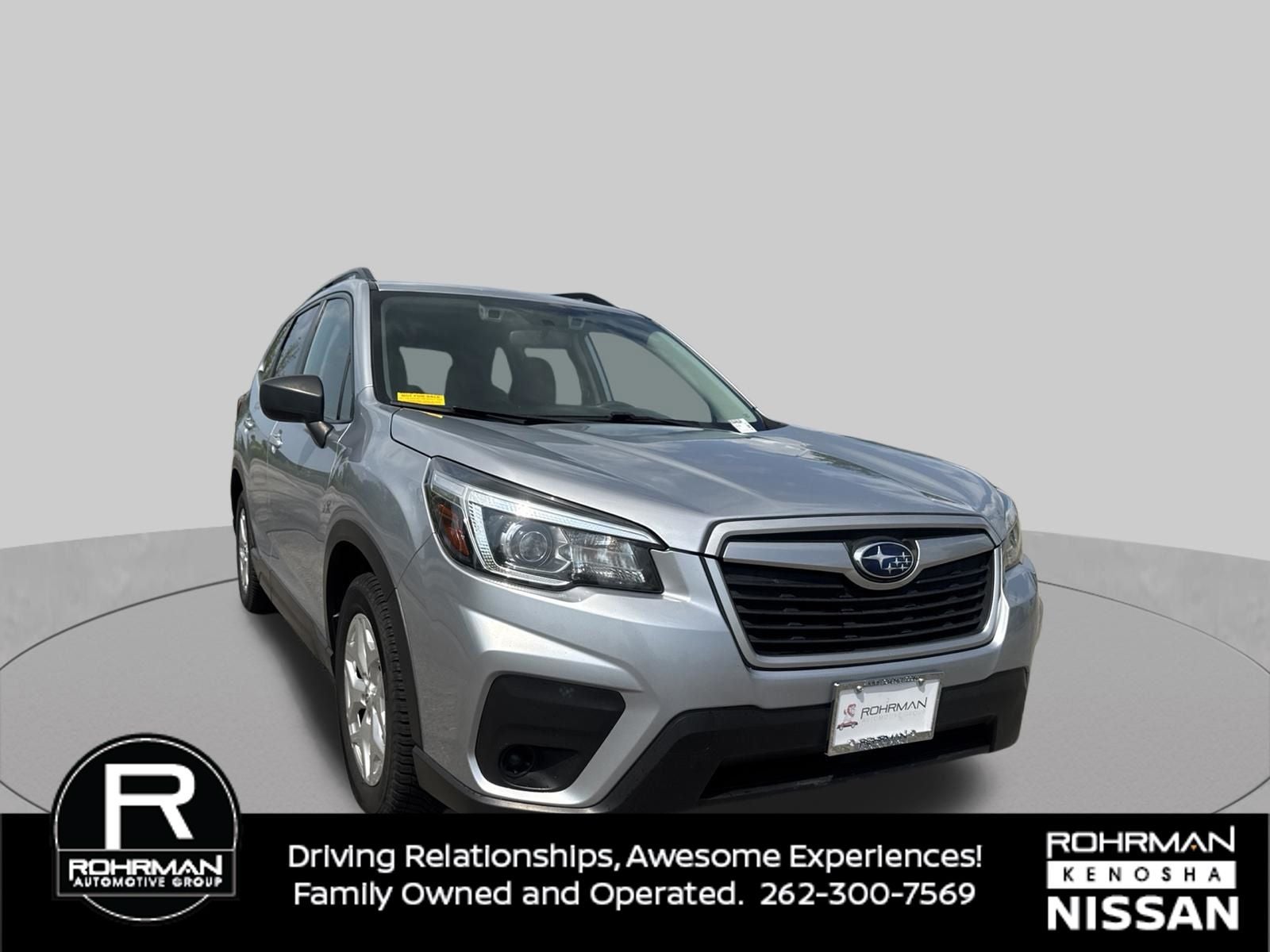 2020 Subaru Forester Base