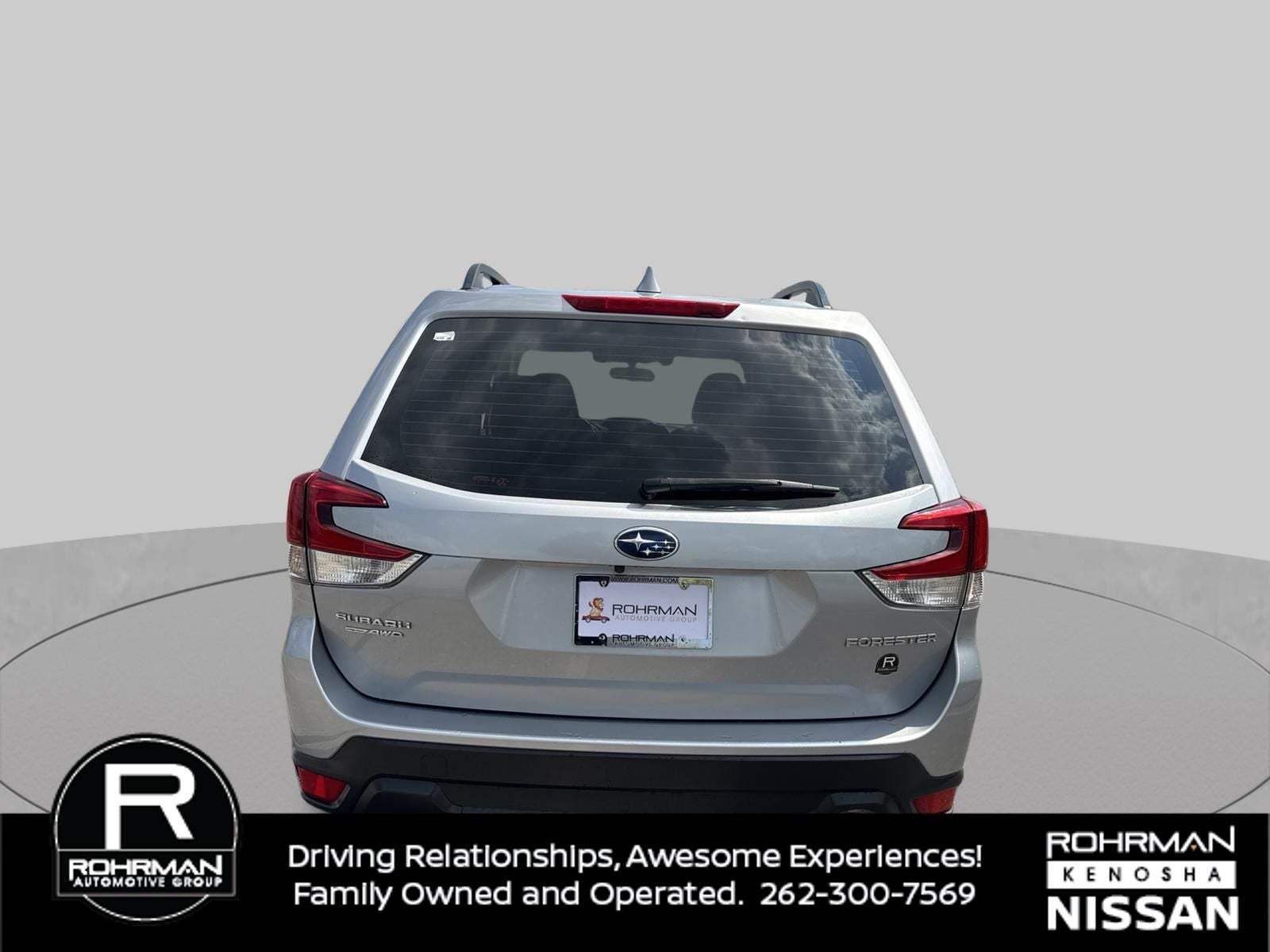 2020 Subaru Forester Base